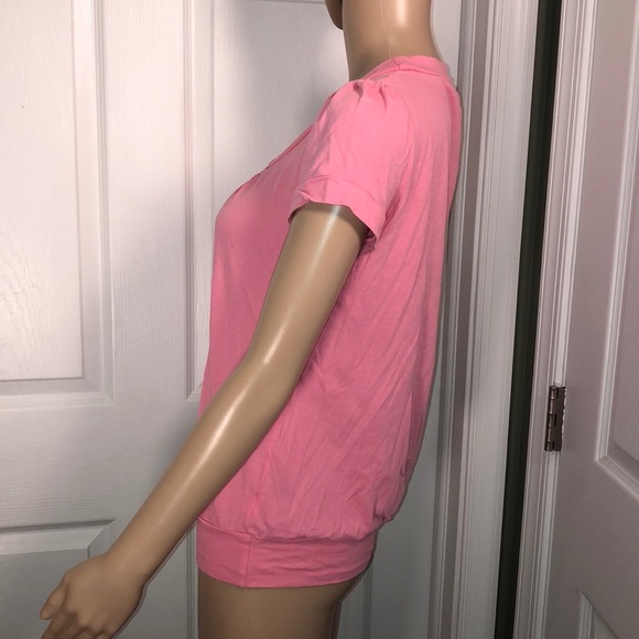 Michael Michael Kors Pink Top S - Picture 3 of 6